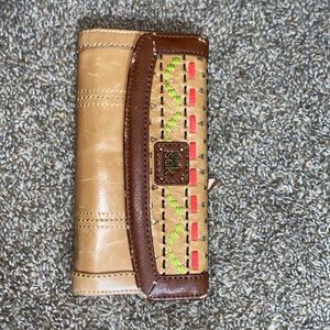 The Sak mutilcolor/tan wallet
